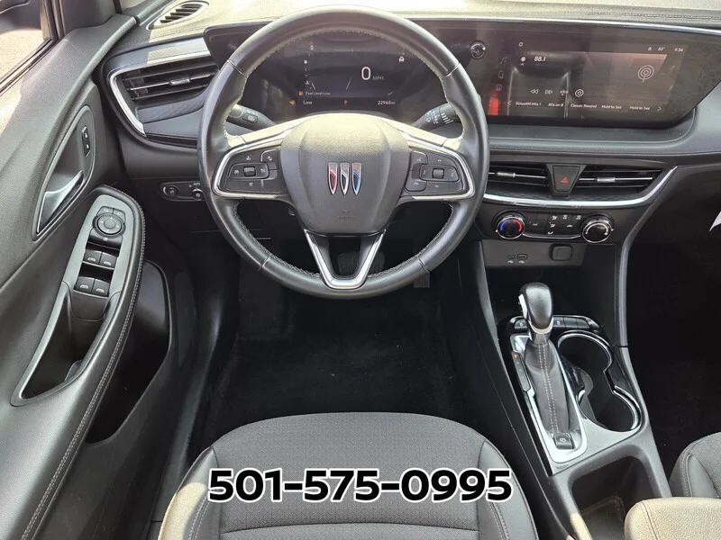 Used 2024 Ocean Blue Metallic BUICK FWD 4DR PREFERRED image 11