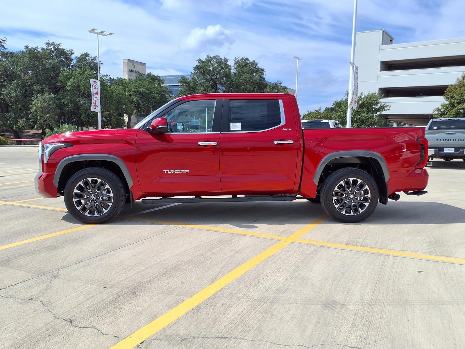 New 2026 Supersonic Red Toyota Limited image 8