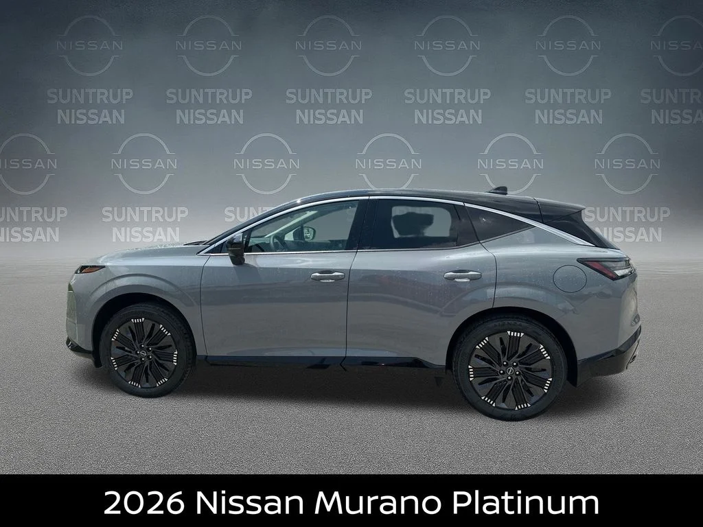 New 2026 Gray Nissan Platinum image 3