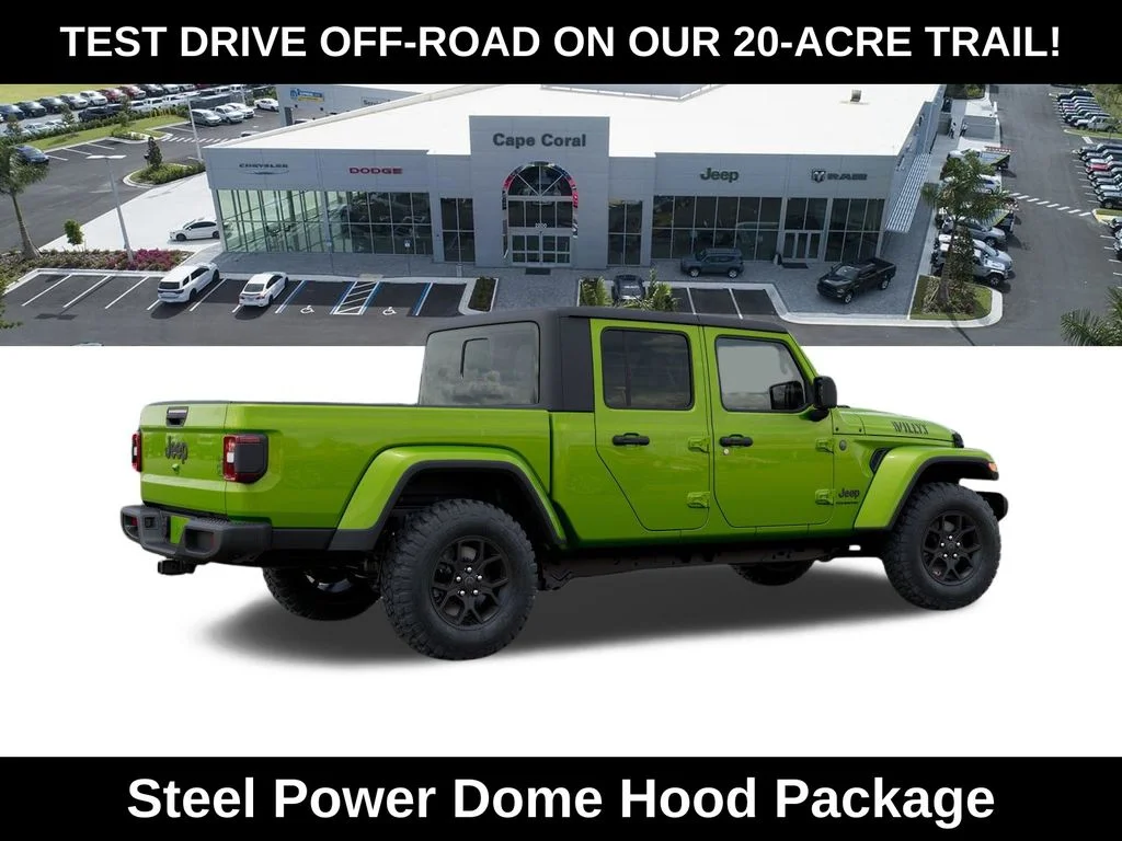 New 2026 Mojito Exterior Paint Jeep Willys image 4