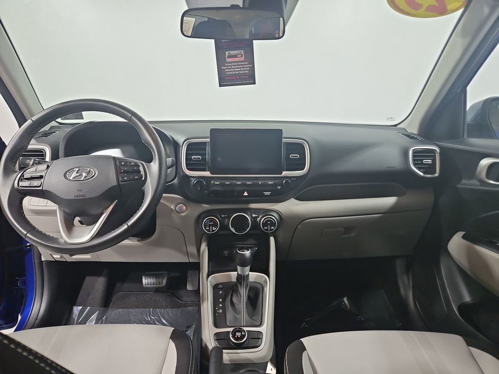 Certified Used 2025 Blue Hyundai SEL image 19