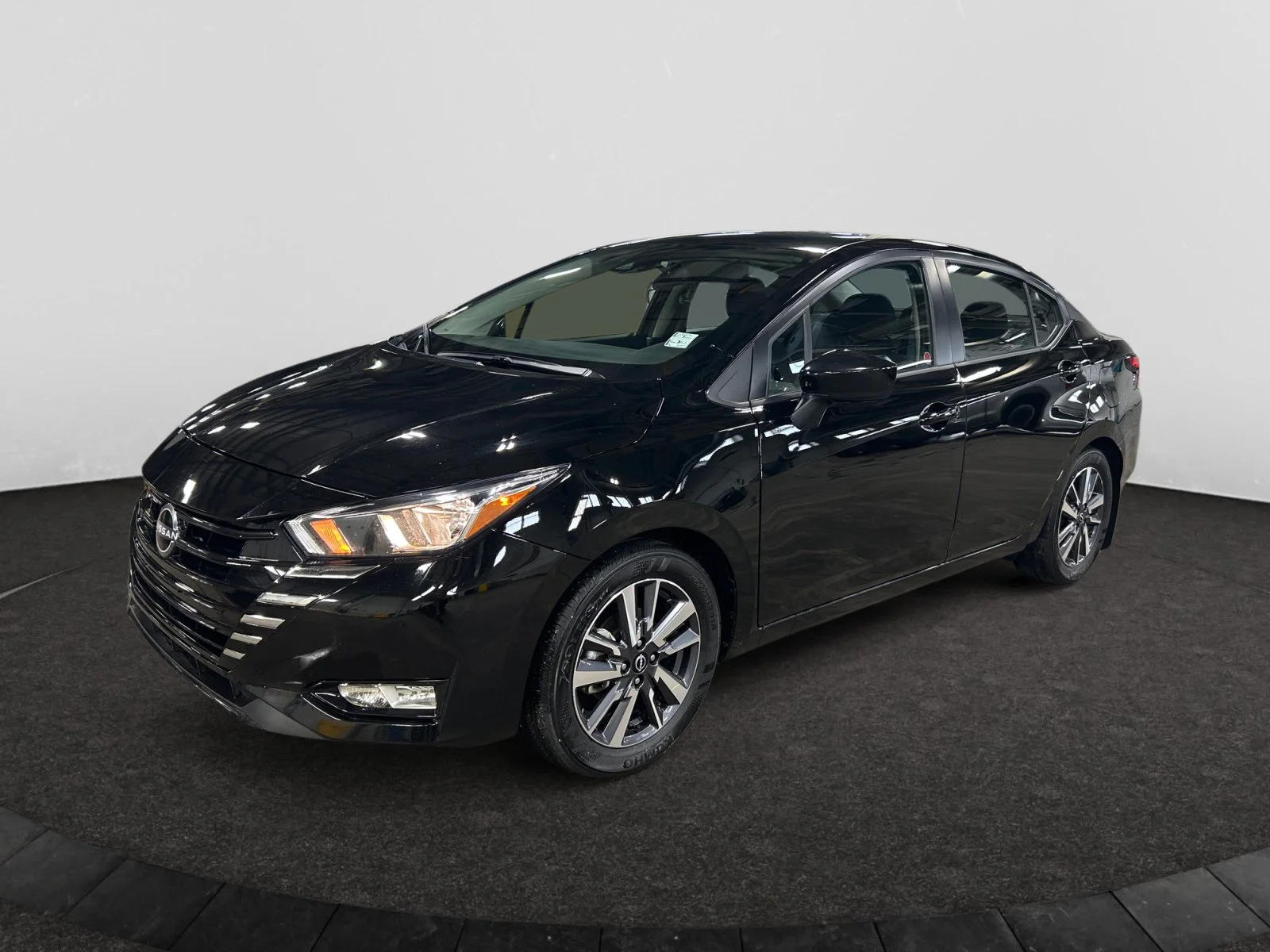Used 2025 Black Nissan SV image 1