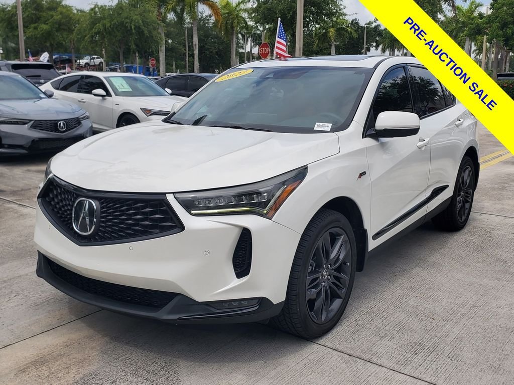 Used 2022 White Acura A-Spec Package image 3