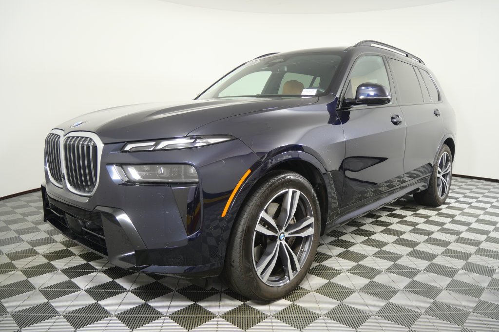 Certified Used 2024 Carbon Black Metallic BMW xDrive40i image 8