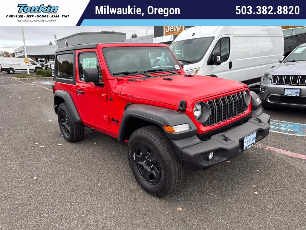 2026 Jeep Wrangler 2-Door