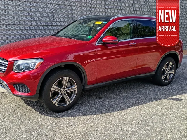 2018 Mercedes-Benz GLC GLC 300