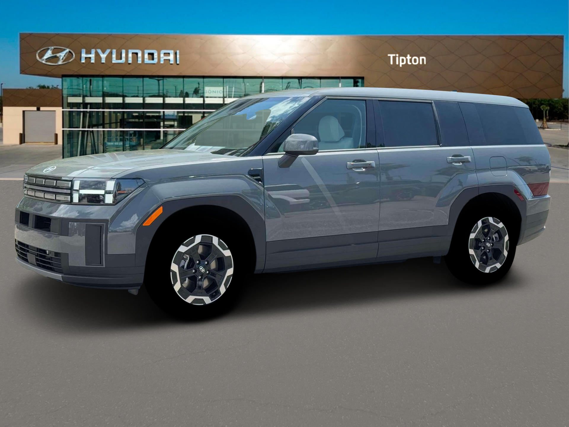 New 2026 Gray Hyundai SE FWD image 2