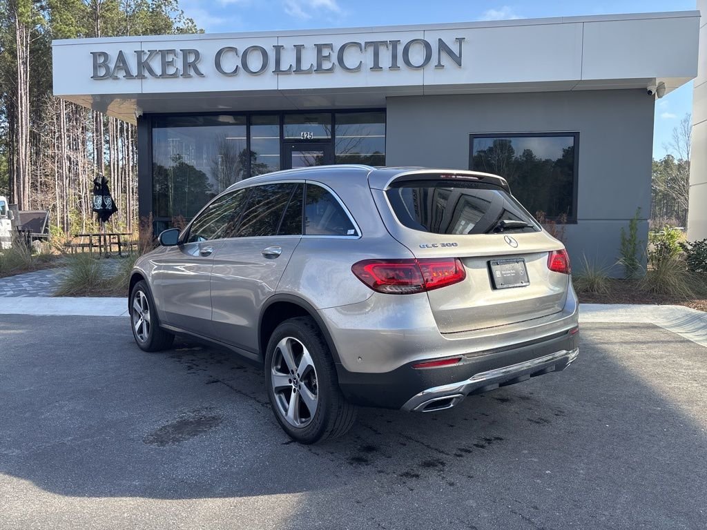 Used 2022 Mojave Silver Metallic Mercedes-Benz GLC 300 image 9