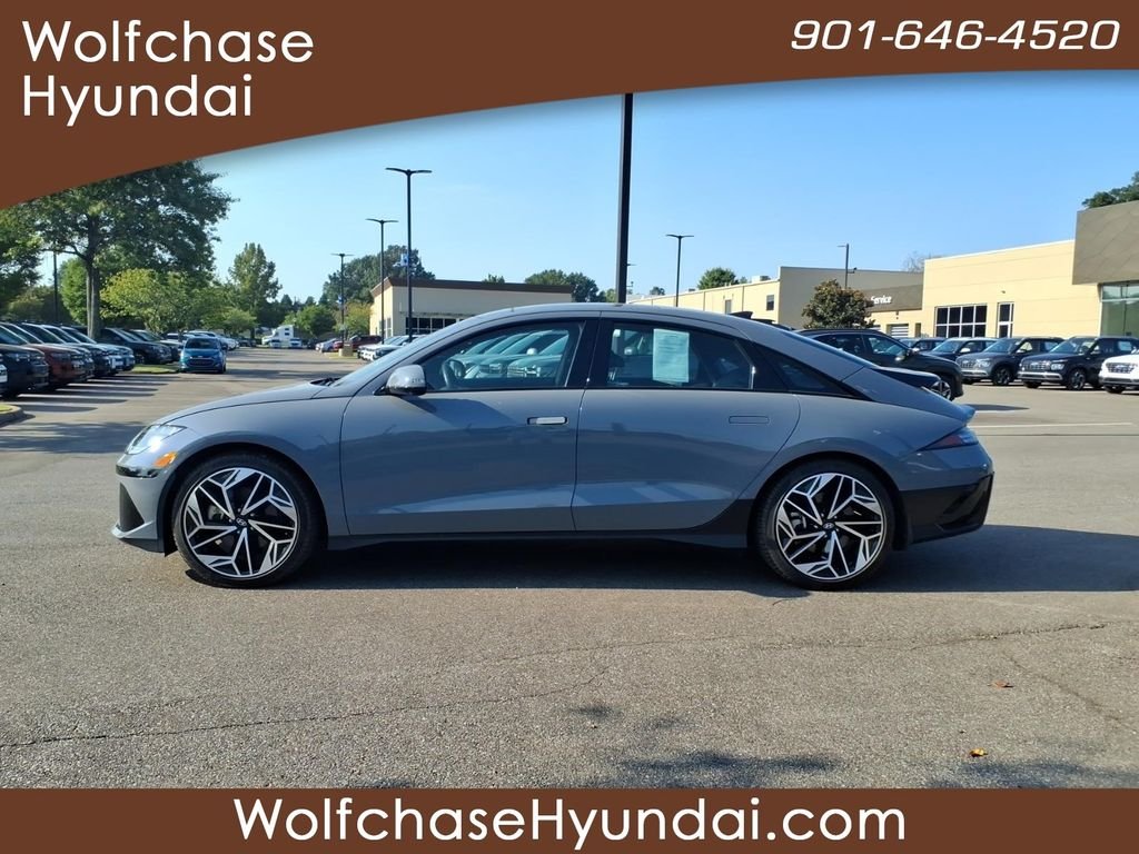 Used 2023 Hyundai IONIQ 6 Limited with VIN KMHM54AC8PA041088 for sale in Memphis, TN