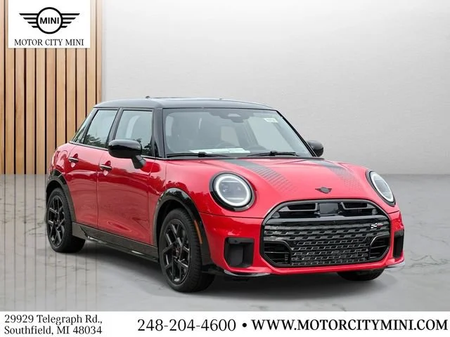 2026 MINI 4 Door Iconic