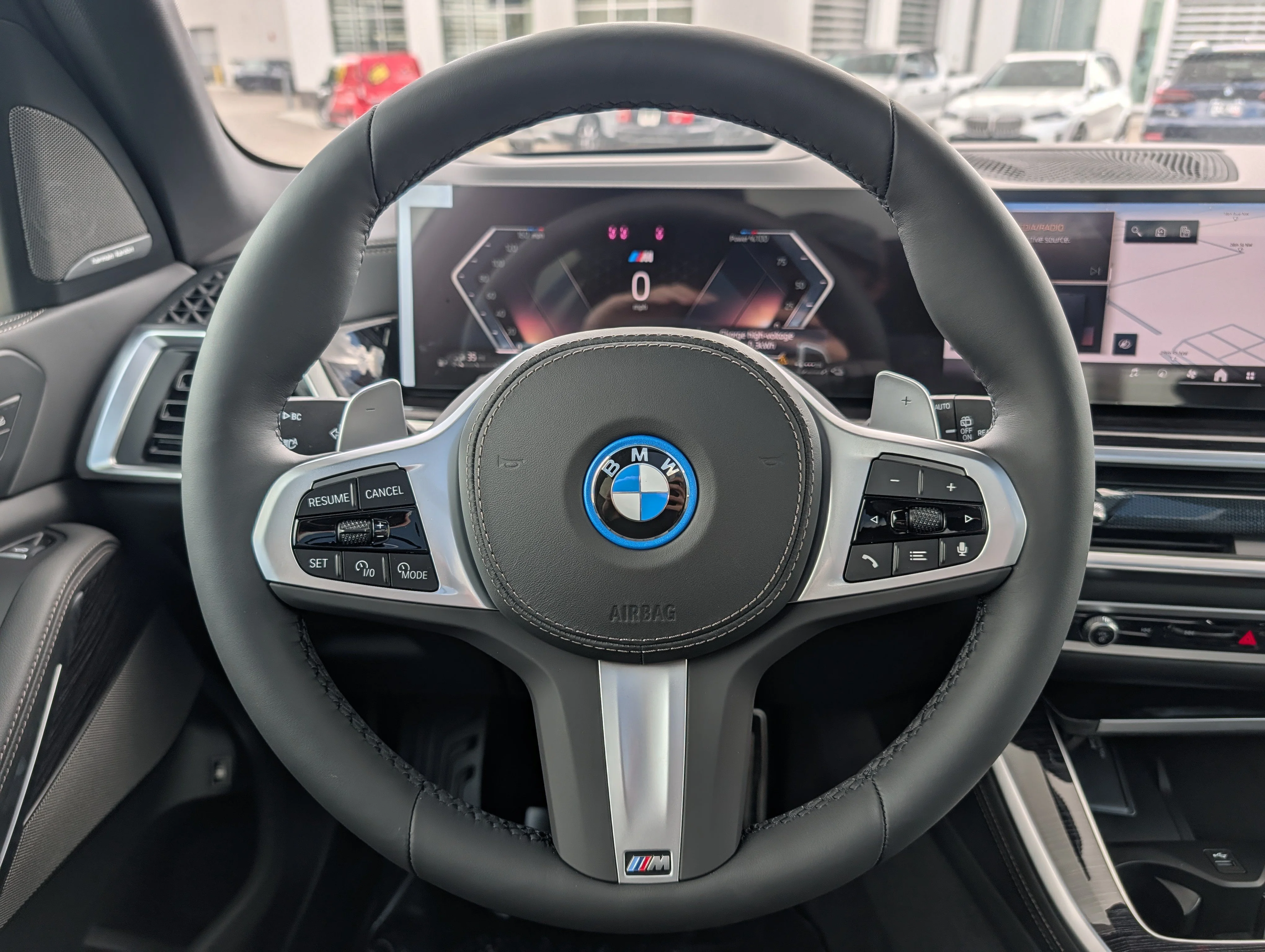 New 2026 Black Sapphire Metallic BMW xDrive50e image 9