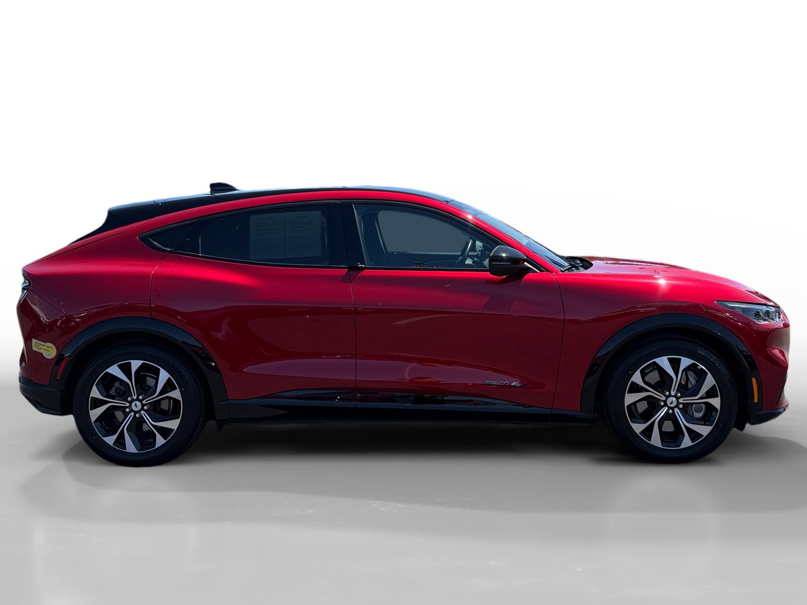 Used 2022 Red Metallic Ford Premium image 6