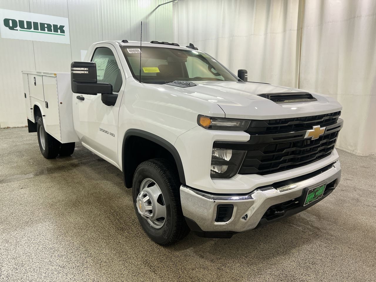 2026 Chevrolet Silverado 3500 Chassis Cab