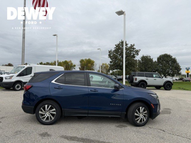 Used 2023 Blue Glow Metallic Chevrolet LT image 8