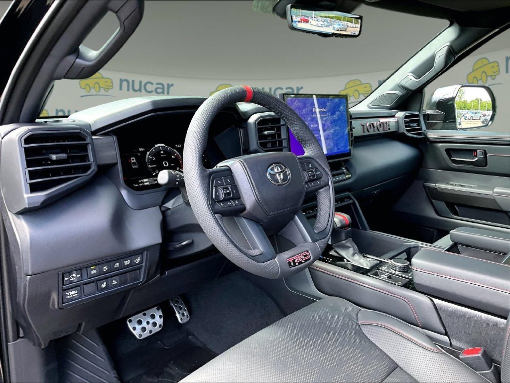 New 2026 Midnight Black Metallic Toyota TRD Pro image 9