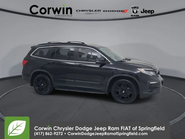2021 Honda Pilot Special Edition