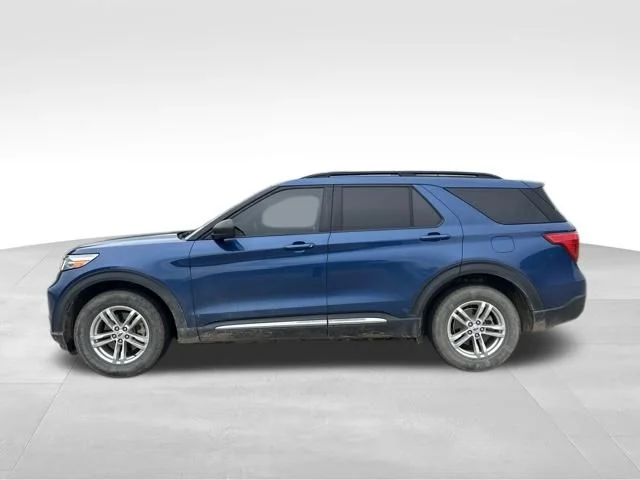 Used 2020 Blue Ford XLT image 6
