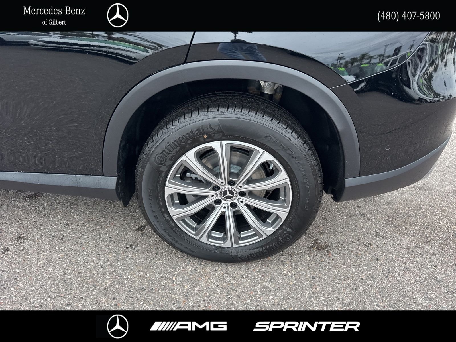 New 2026 Black Mercedes-Benz GLC 300 image 8