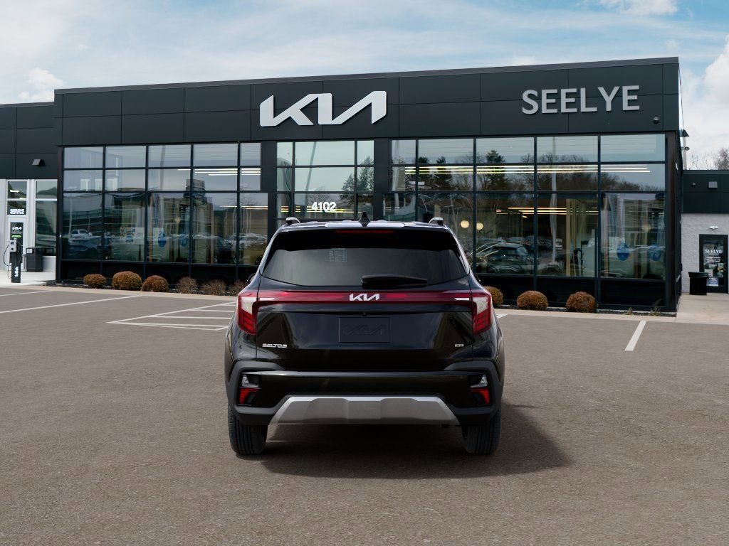 New 2026 Black Kia S image 5