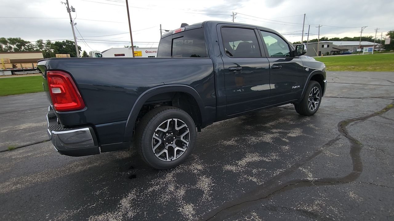 New 2026 Forged Blue Metallic Exterior Paint RAM Laramie image 8