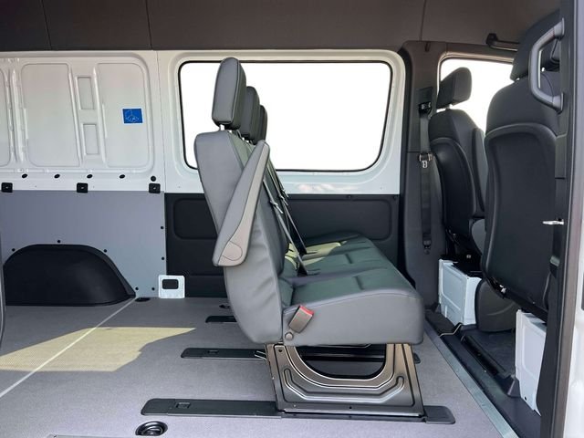New 2026 Arctic White Mercedes-Benz Crew 144 WB image 12