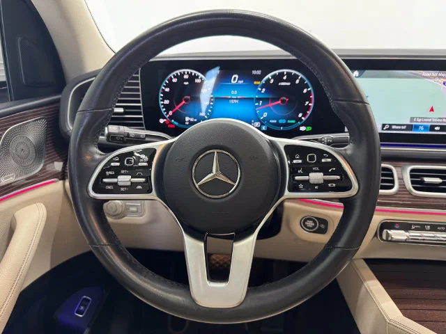 Certified Used 2023 MANUFAKTUR Diamond White Metallic Mercedes-Benz GLS 450 image 25