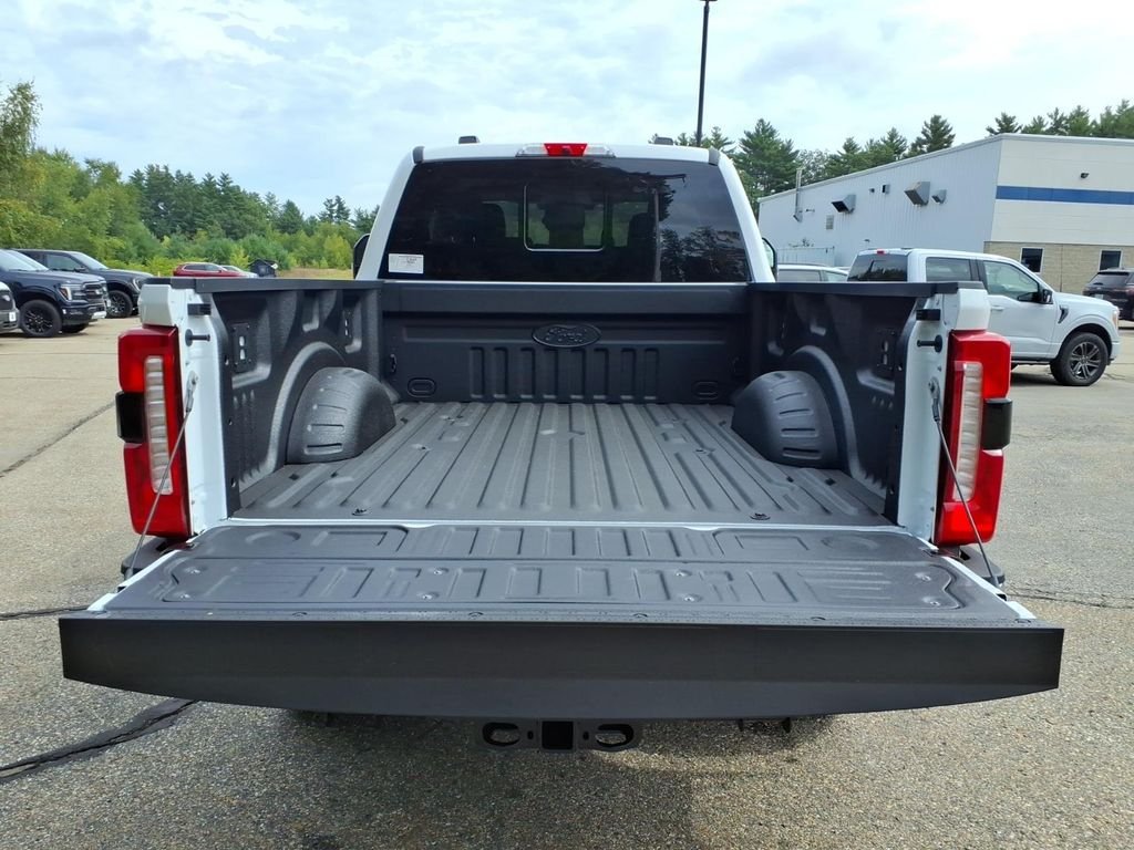 New 2026 Oxford White Ford F-350® XLT image 8