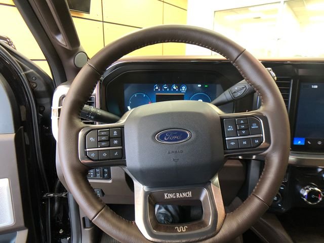 New 2026 Agate Black Metallic Ford F-350® King Ranch® image 13