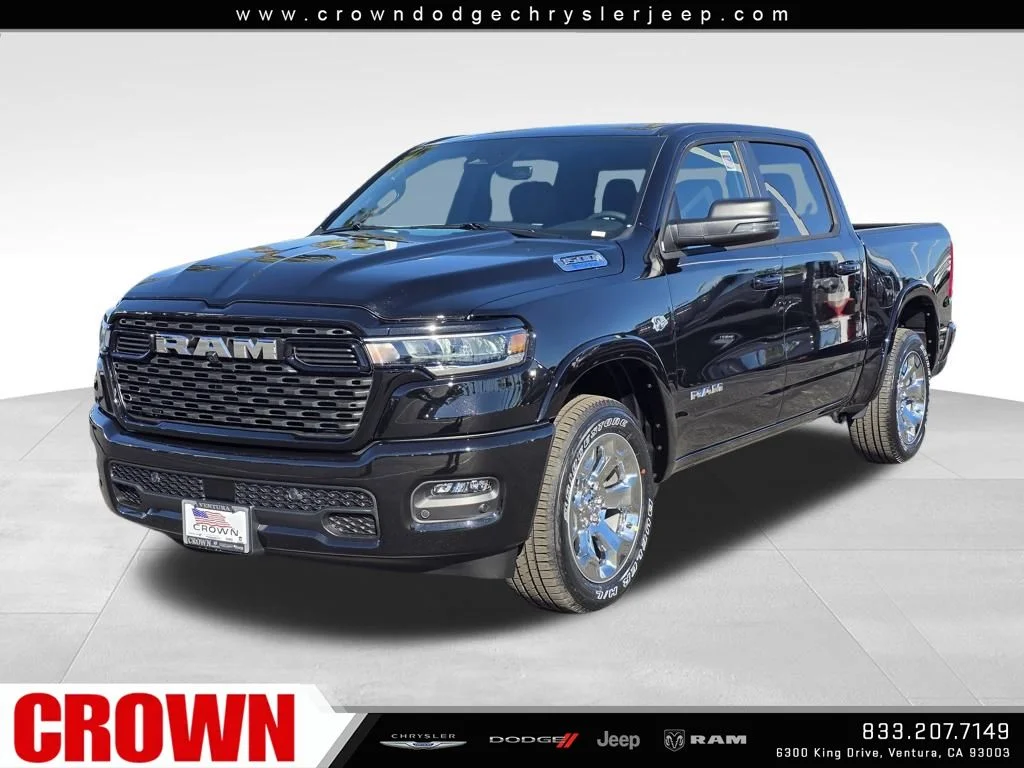 2026 RAM 1500 Big Horn/Lone Star 4x4 Crew Cab 5'7's photo