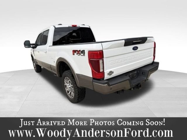 Used 2020 White Ford King Ranch image 5