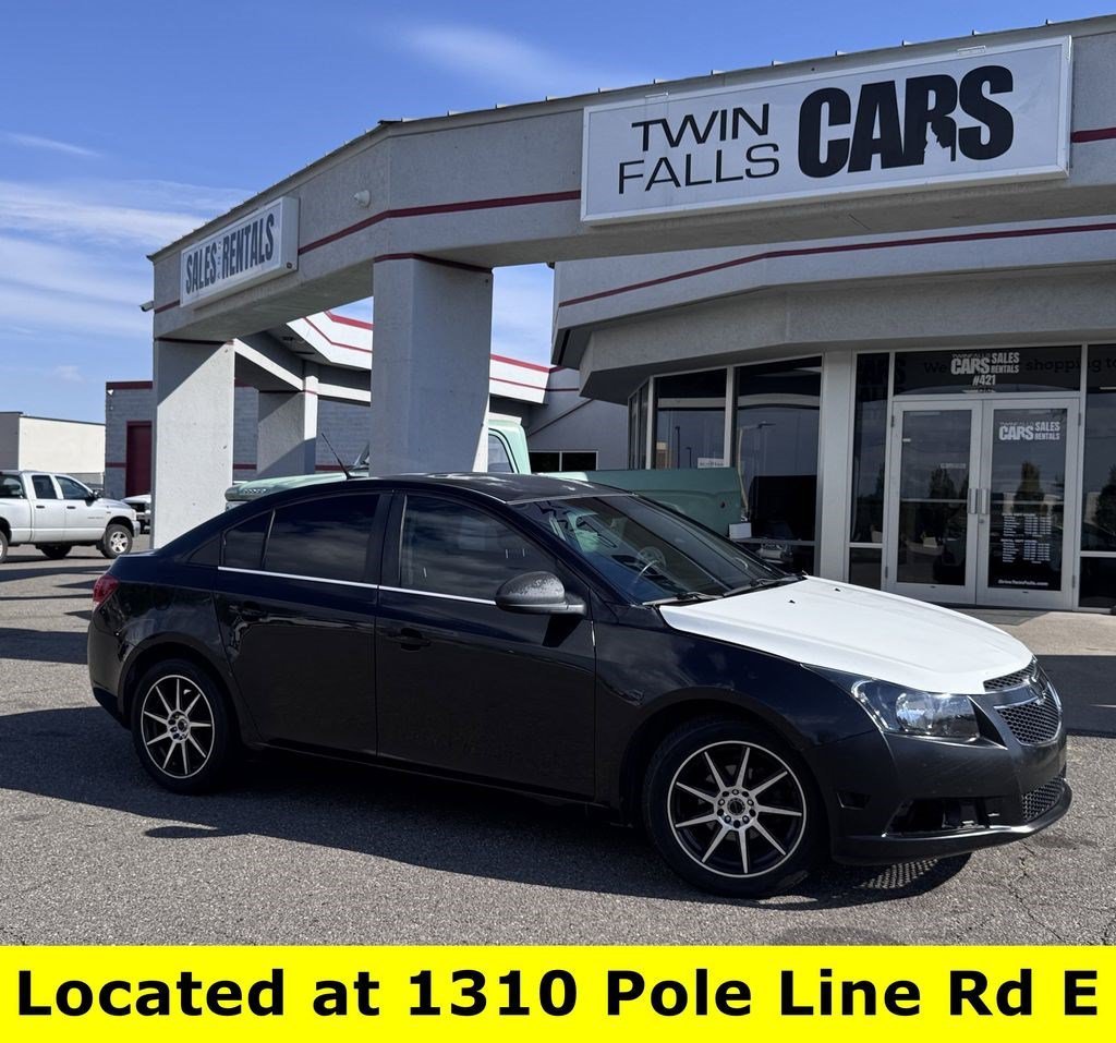2011 Chevrolet Cruze LT w/2LT