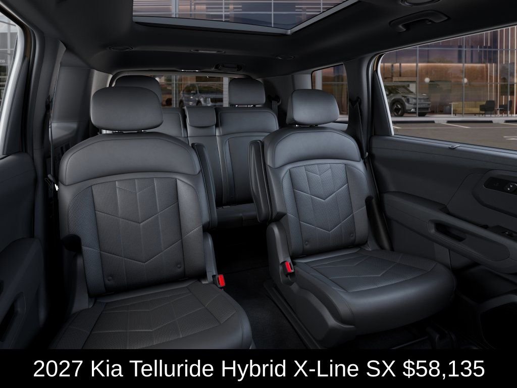 New 2027 Terrain Brown Matte Kia X-LINE SX image 16