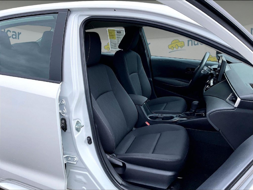 Used 2024 White Toyota LE image 11