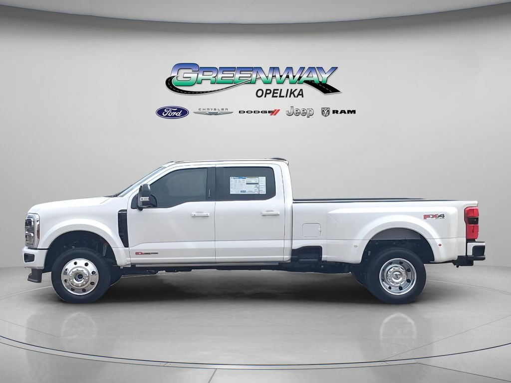 New 2026 White Ford Platinum image 4