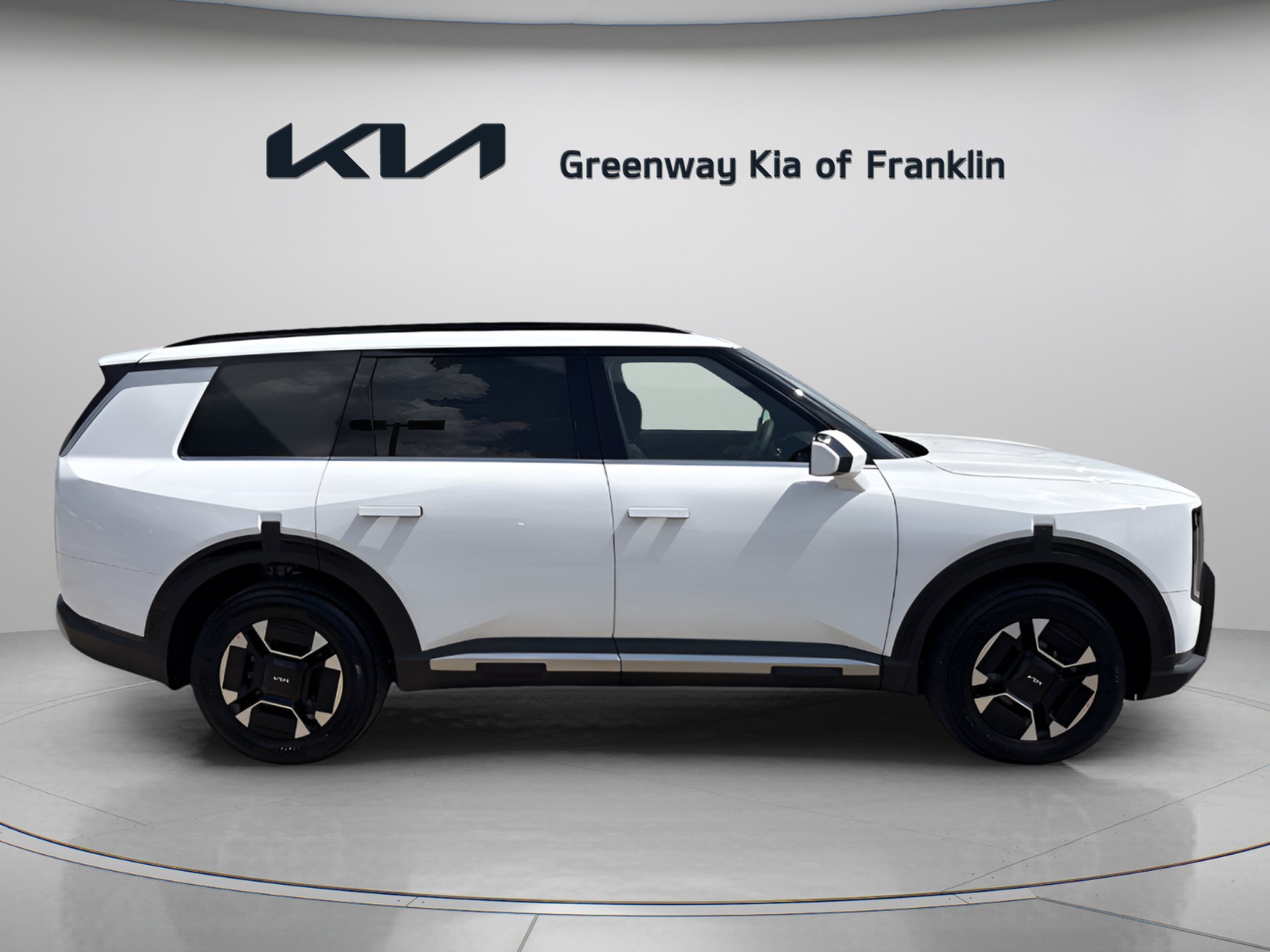 New 2027 Glacial White Pearl Kia EX image 8