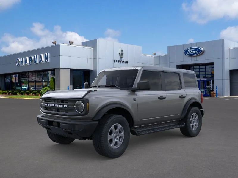New 2026 Carbonized Gray Metallic Ford Big Bend® image 1