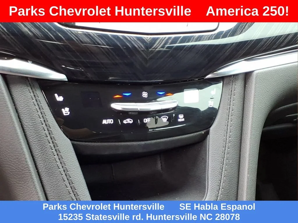 Used 2024 Argent Silver Metallic Cadillac Premium Luxury image 7