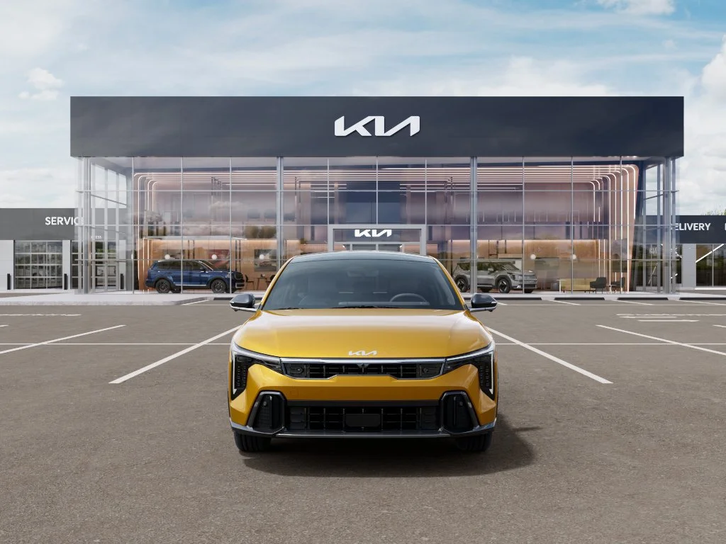 New 2026 Sparkling Yellow Kia GT-Line Turbo In-Transit image 2