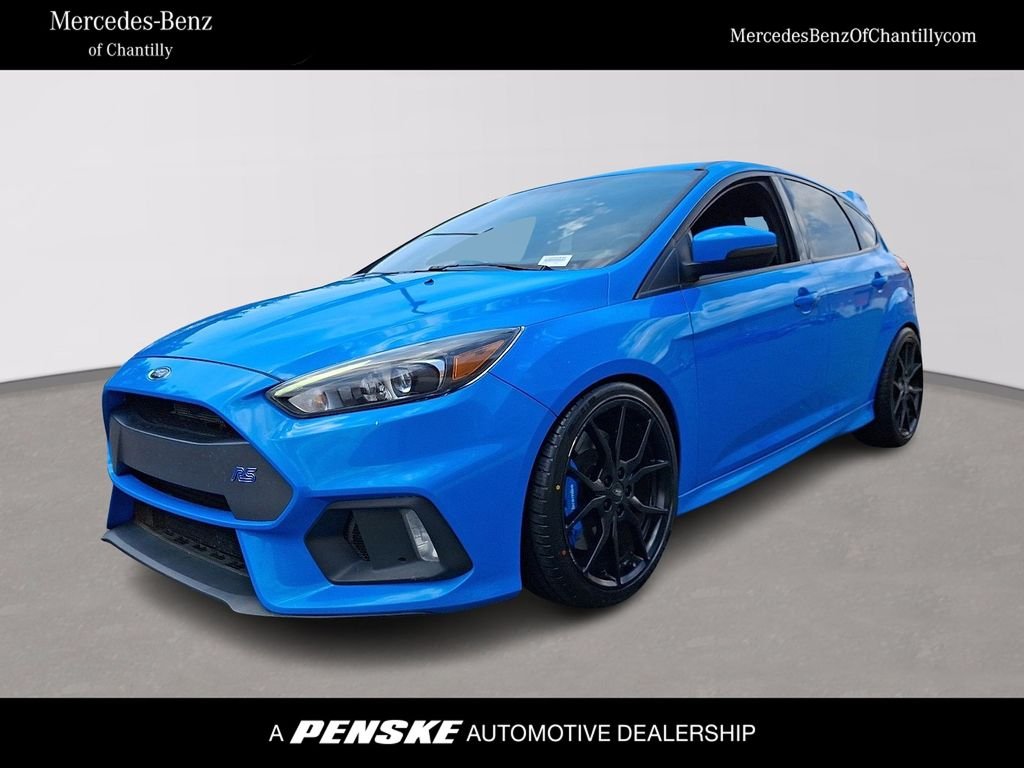 Used 2017 Blue Ford RS image 1
