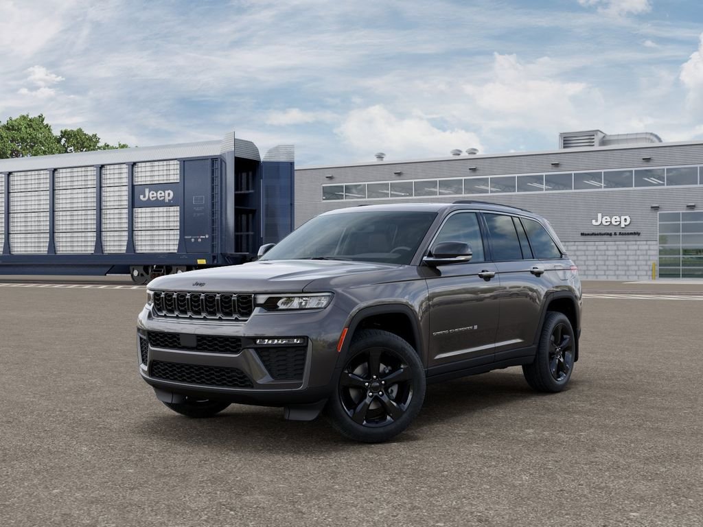 New 2026 Baltic Gray Metallic Clear-Coat Exterior Paint Jeep Limited image 1