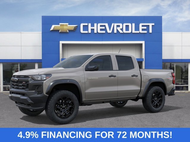 New 2026 White Sands Chevrolet Trail Boss image 2