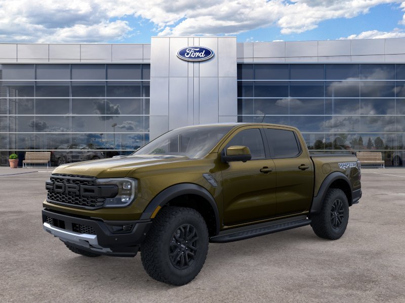 New 2026 Shelter Green Metallic Ford Raptor® image 1