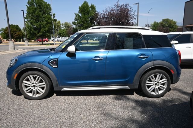 Used 2018 MINI Countryman S with VIN WMZYT3C31J3E94079 for sale in Bozeman, MT