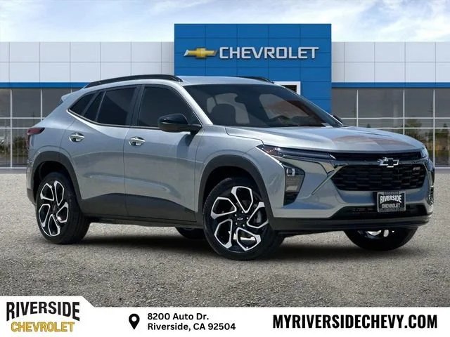 2026 Chevrolet Trax 2RS's photo