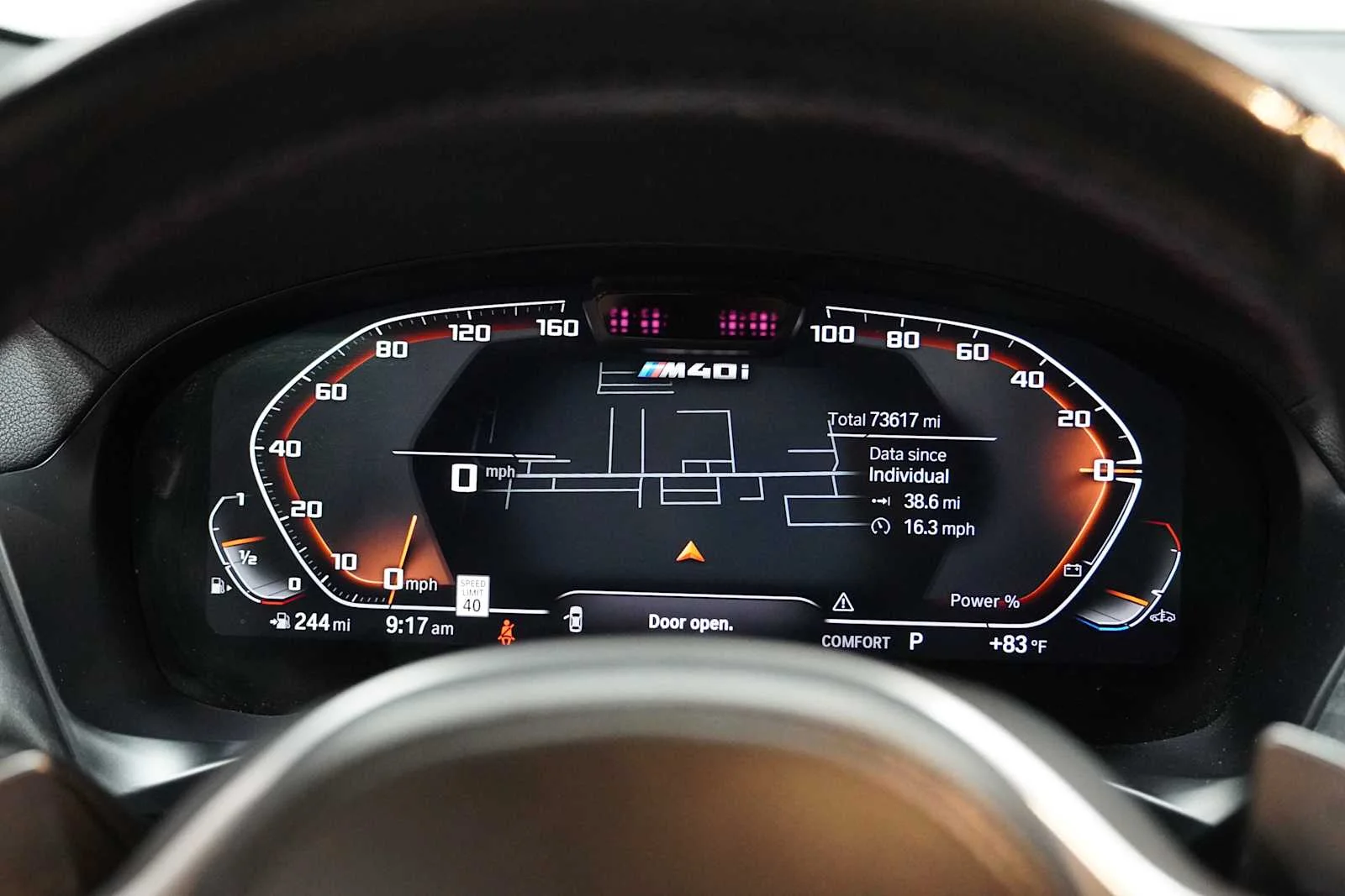 Used 2022 Dark Graphite Metallic BMW M40i image 18