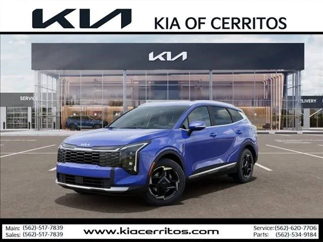New 2026 Nebular Blue Kia EX image 1