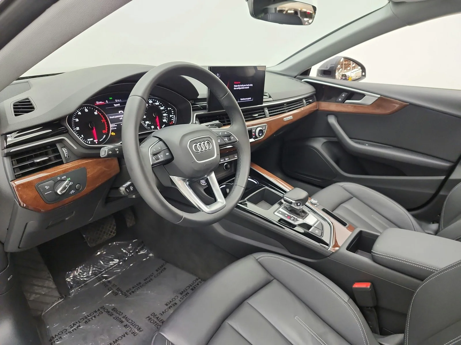 Used 2024 Manhattan Gray Metallic Audi Premium image 12