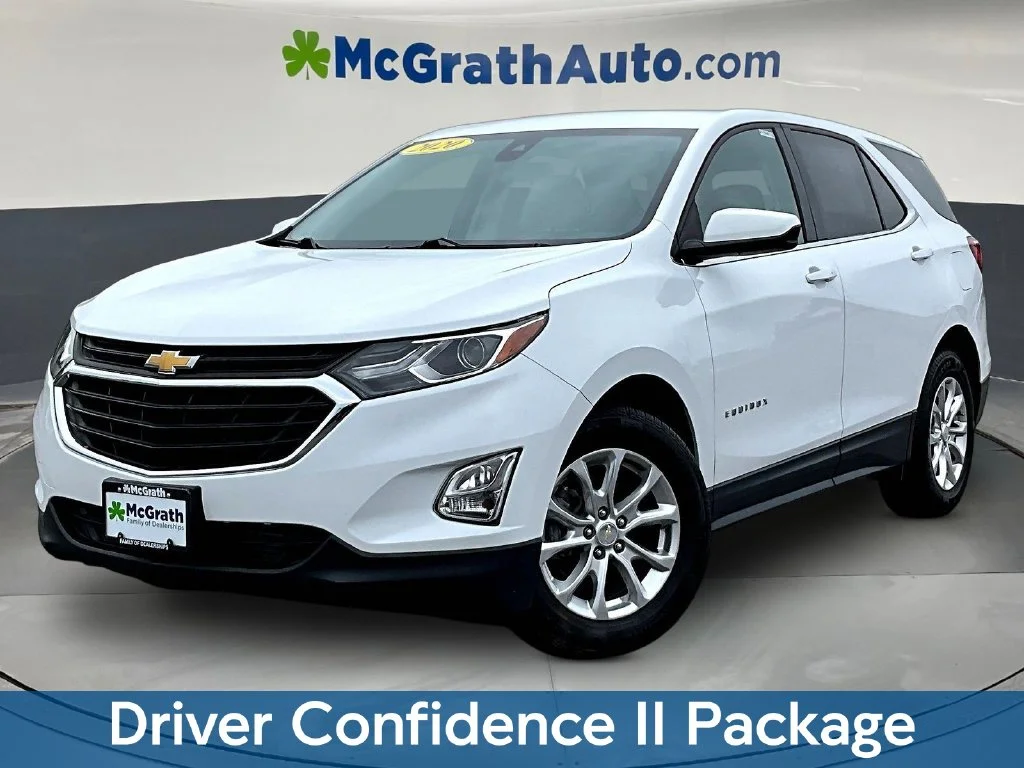 Certified Used 2020 White Chevrolet LT image 3