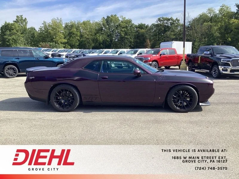Used 2020 Purple Dodge R/T Scat Pack image 8