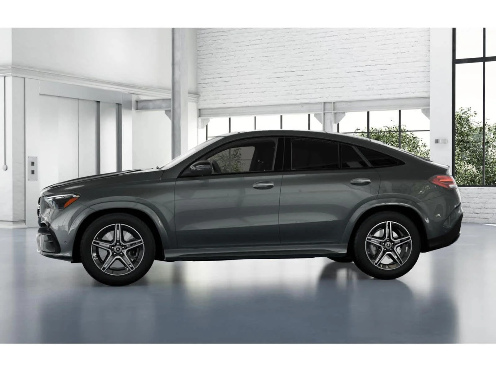 New 2026 Selenite Grey Metallic Mercedes-Benz GLE 450 image 33